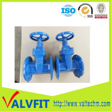 Venta caliente Tratamiento de agua de China BS5163 Válvula de puerta de hierro dúctil PN16